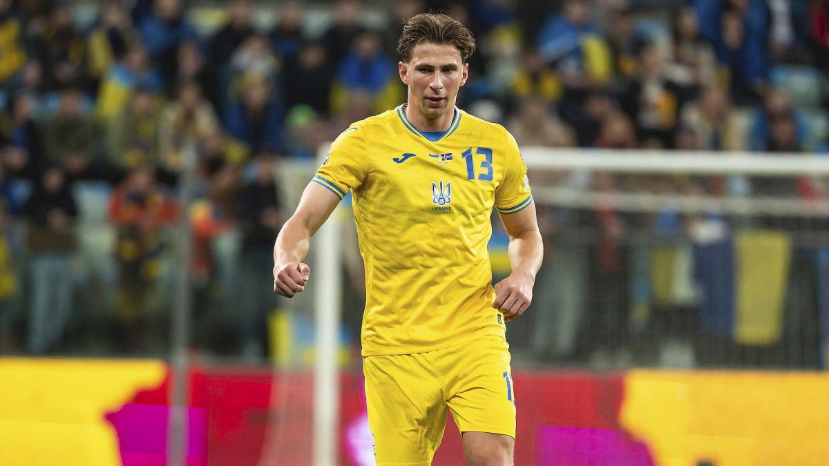 Ukraine, PSG: Illia Zabarnyi refuses to talk about Matvey Safonov