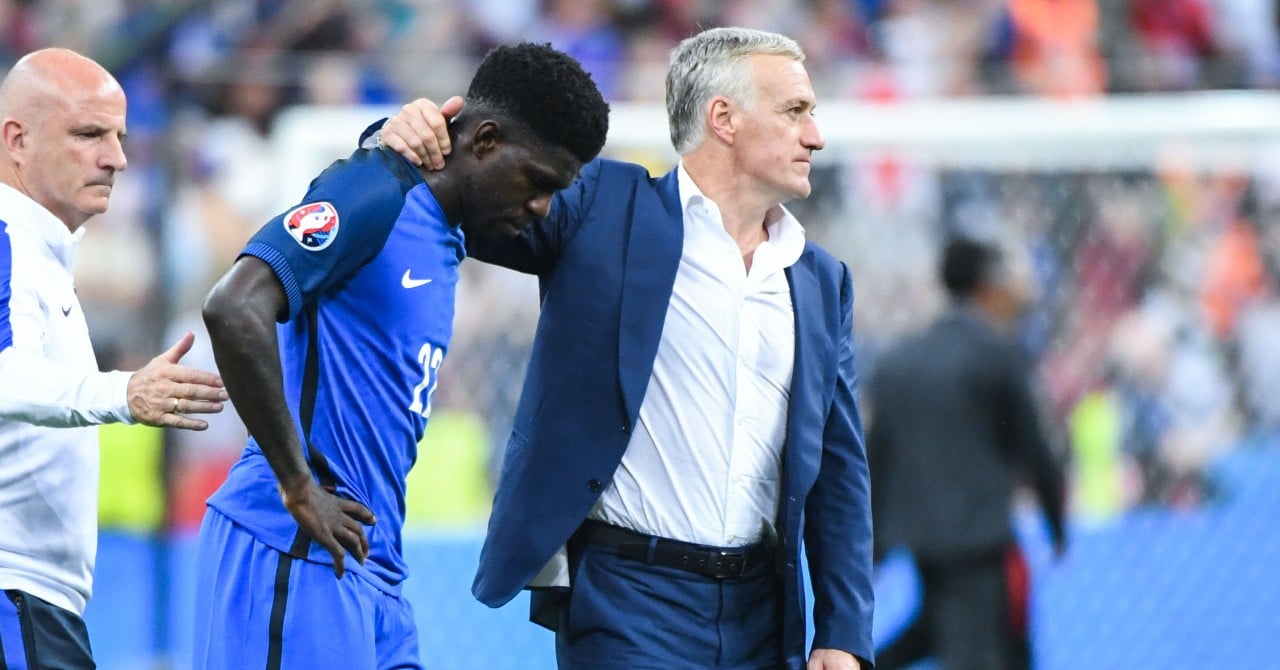 Umtiti, the strong words of Deschamps