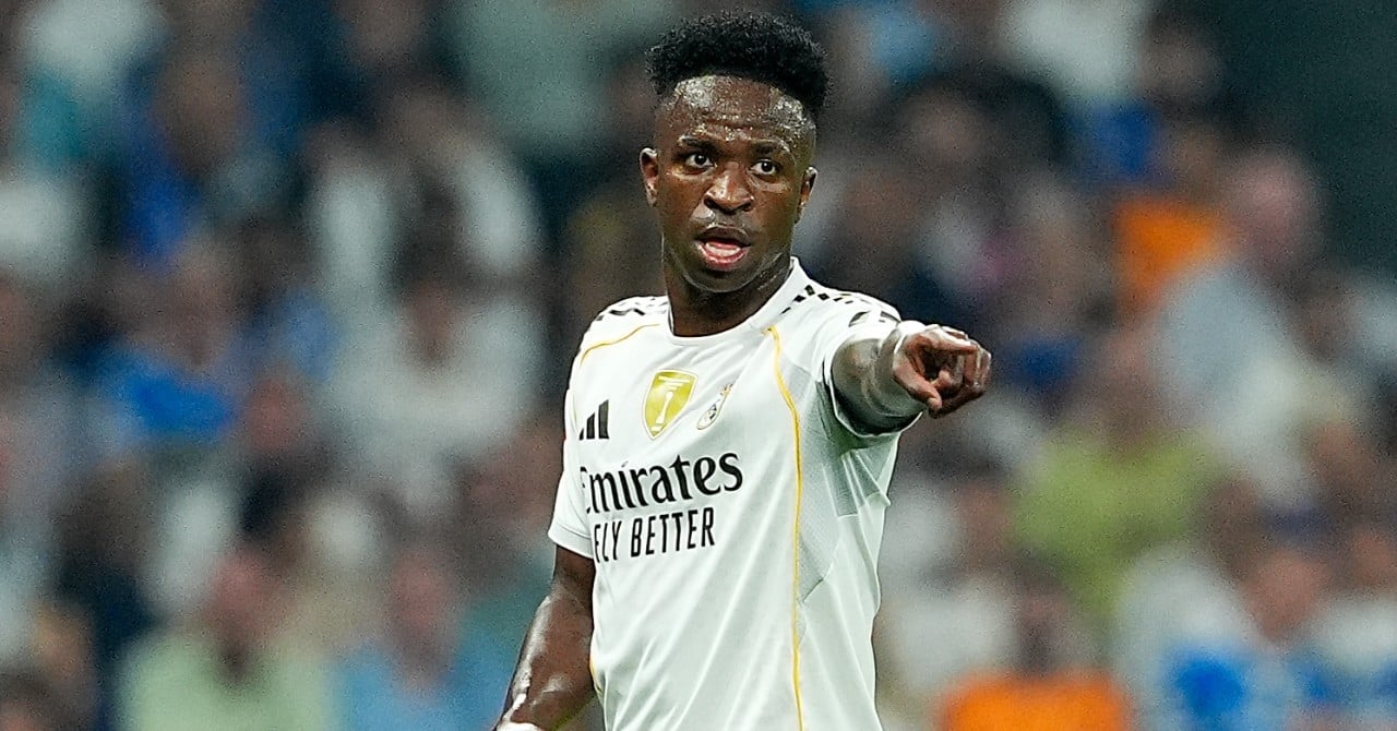 Vinicius Jr, it's confirmed!