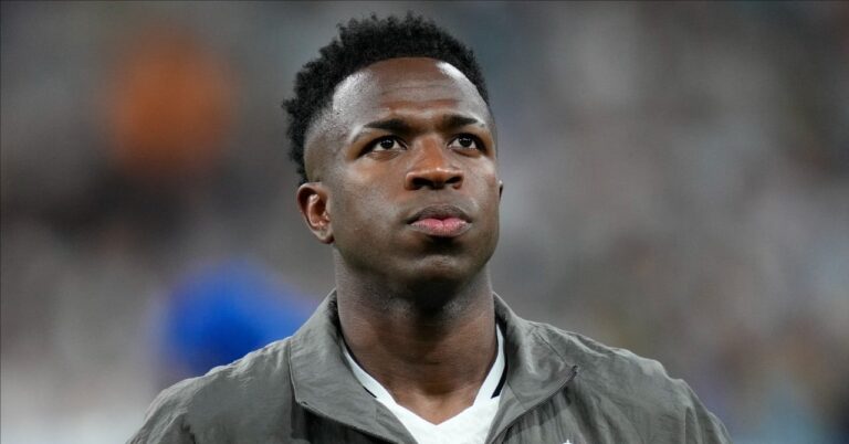 Vinicius Jr, the new humiliation