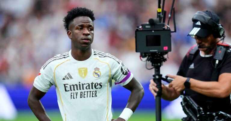 Vinicius dismissed, draft in Madrid!