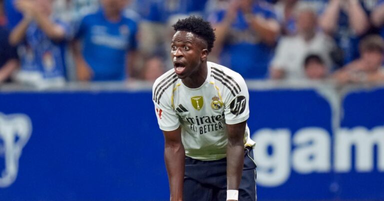 Vinicius, set aside announced!