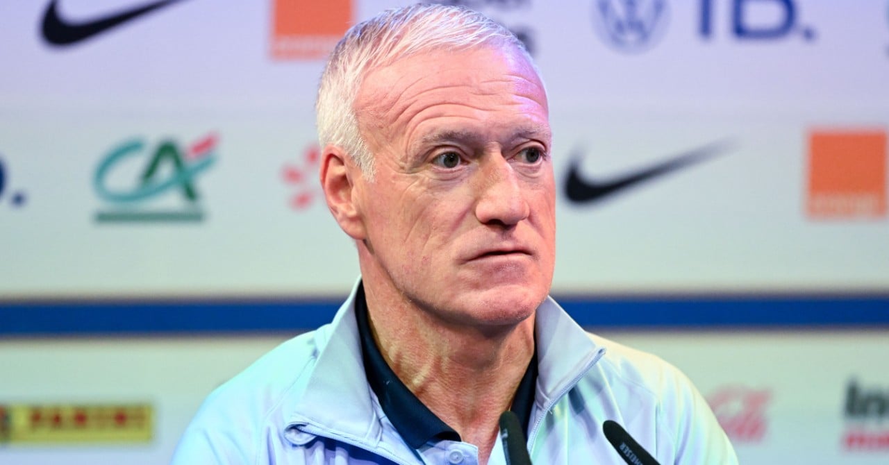 "We are fed up with your face", Deschamps lets go