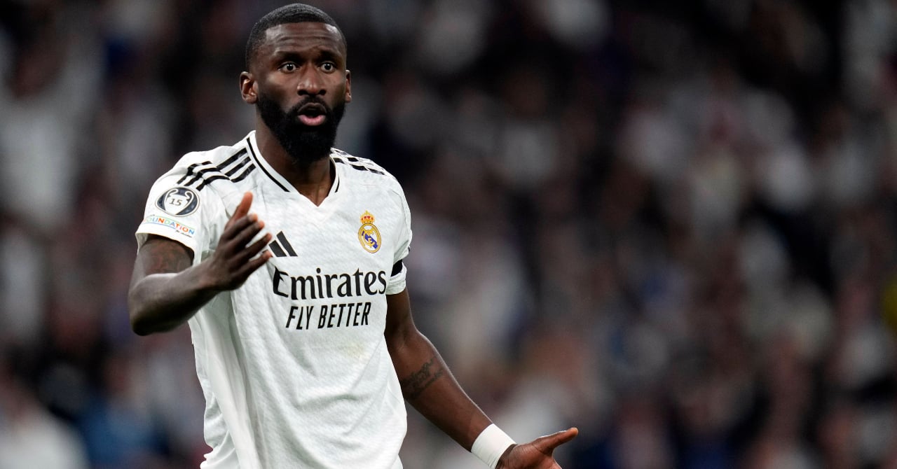 Rüdiger également critiqué pour sa mauvaise performance
