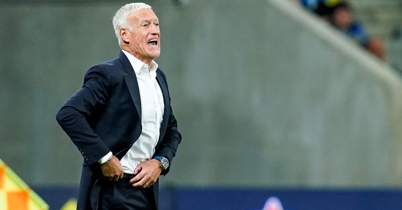 When the worst critic of Deschamps defends his