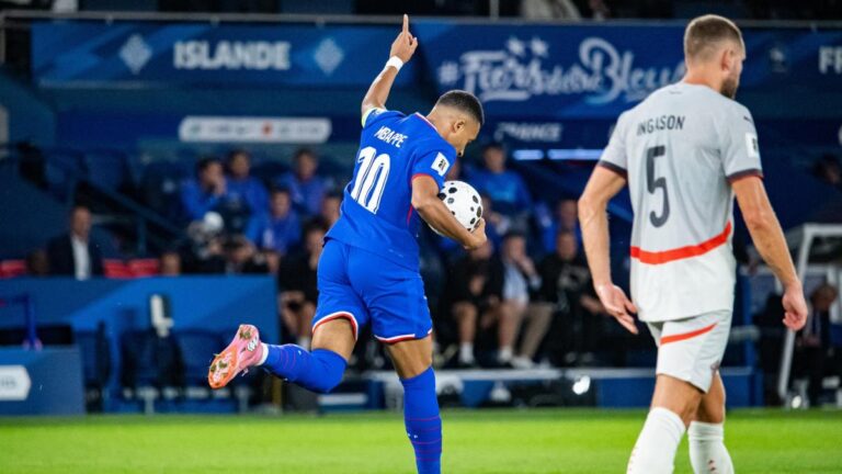 World qualifies 2026: reduced to 10, France is difficult to win against Iceland