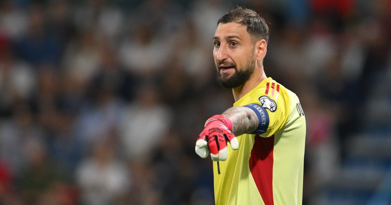 Yachine trophy: Donnarumma Snobé