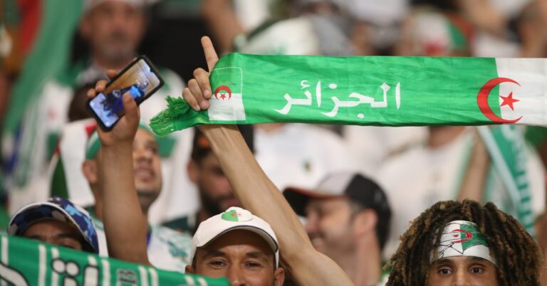 Zidane chooses Algeria!