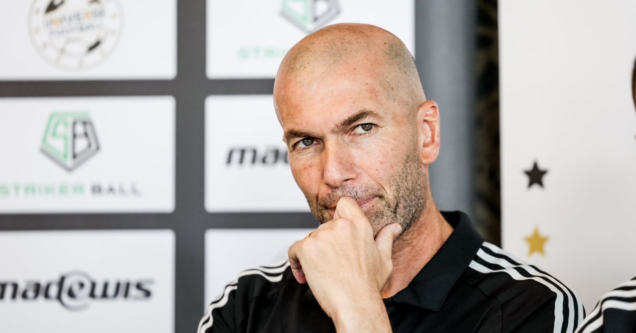 Zidane, the man you need at Real