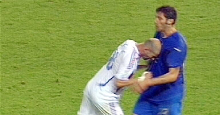 Zidane, the truth breaks out on his whim in Materazzi