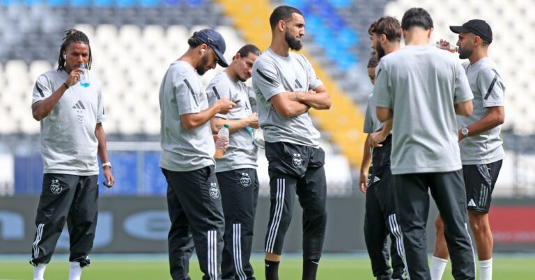 Zidane with Algeria, pure opportunism?