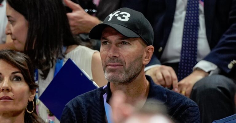 Zinedine Zidane in Paris, the explanation