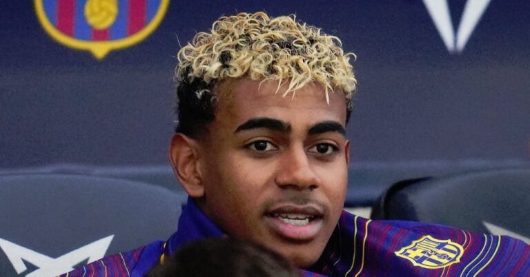 Lamine Yamal, the fed up bursts