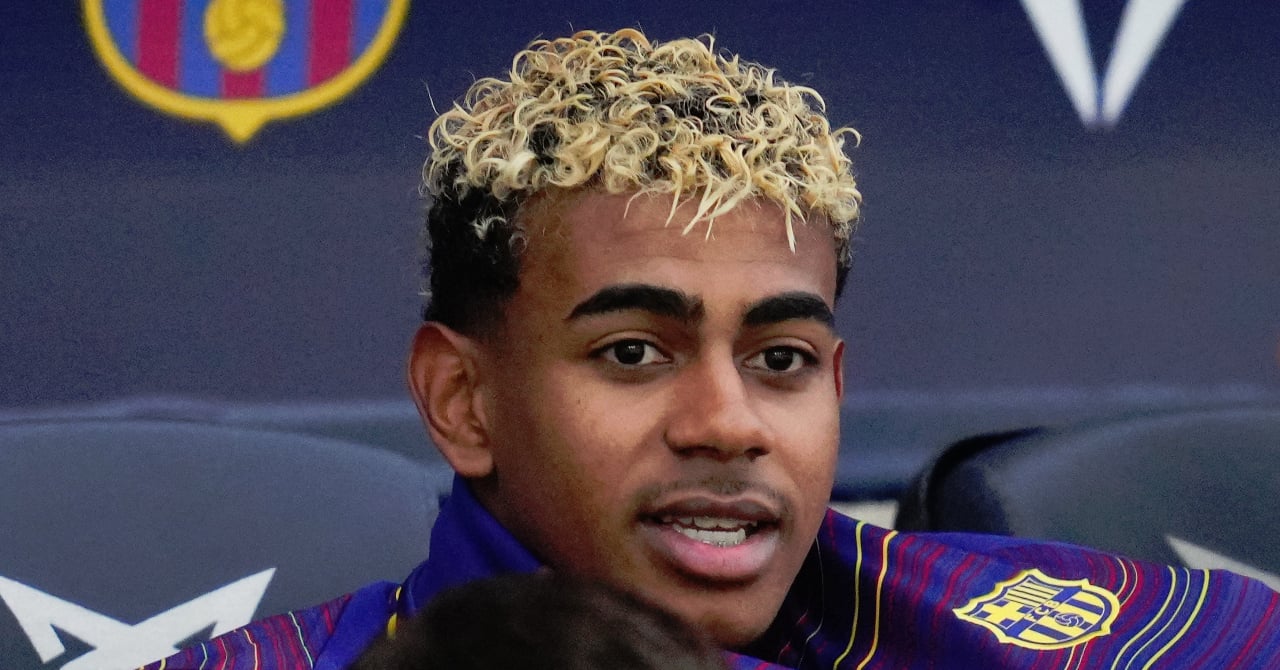 Lamine Yamal, the fed up bursts