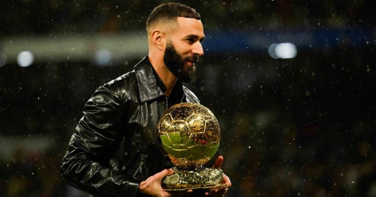 Benzema, his golden ball transformed into a lead balloon