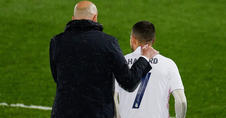 Hazard tells the whole truth about Zidane