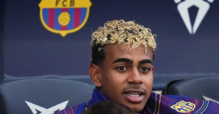 Barça - PSG: Yamal's freezing response to Hakimi