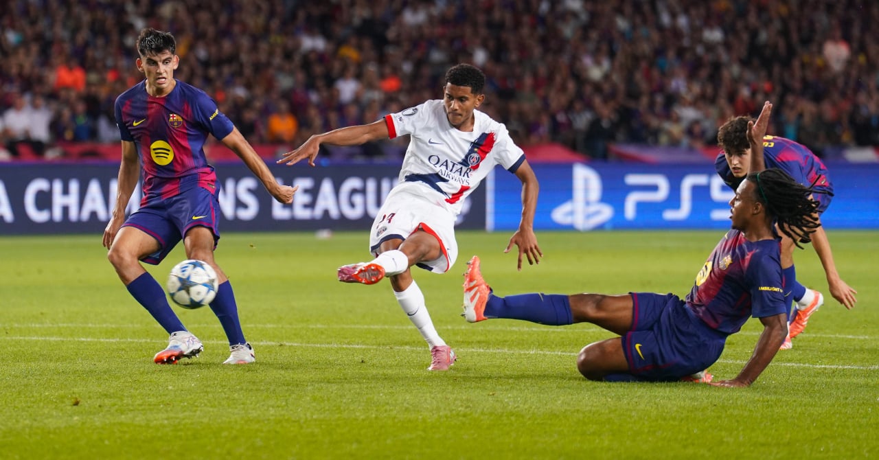 A decimated PSG but a victorious PSG in Barcelona!