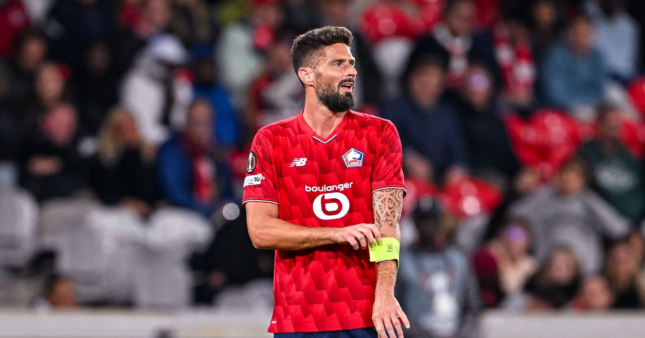 Olivier Giroud, the big concern