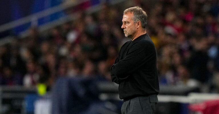 "Far from PSG" Flick bows to Parisians!