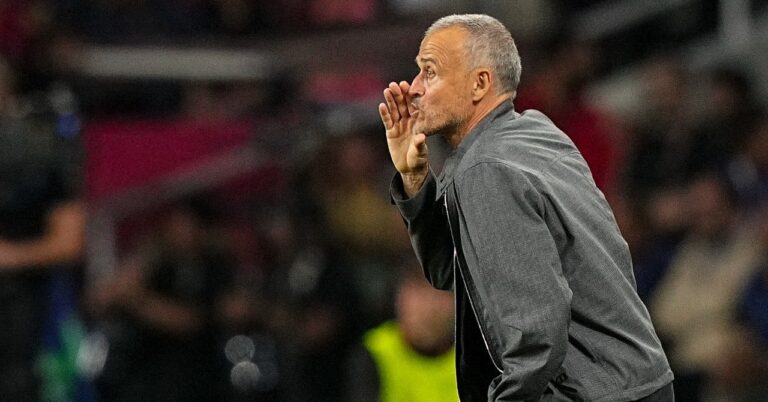 "I have more the words", a consultant fascinated by Luis Enrique!