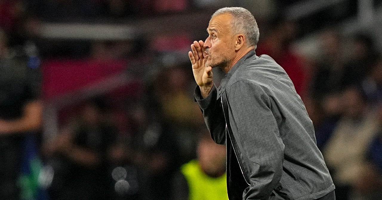 "I have more the words", a consultant fascinated by Luis Enrique!