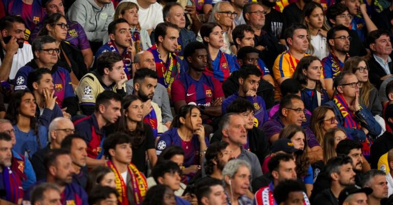 "Unacceptable," Barça supporters hit the table on the table!
