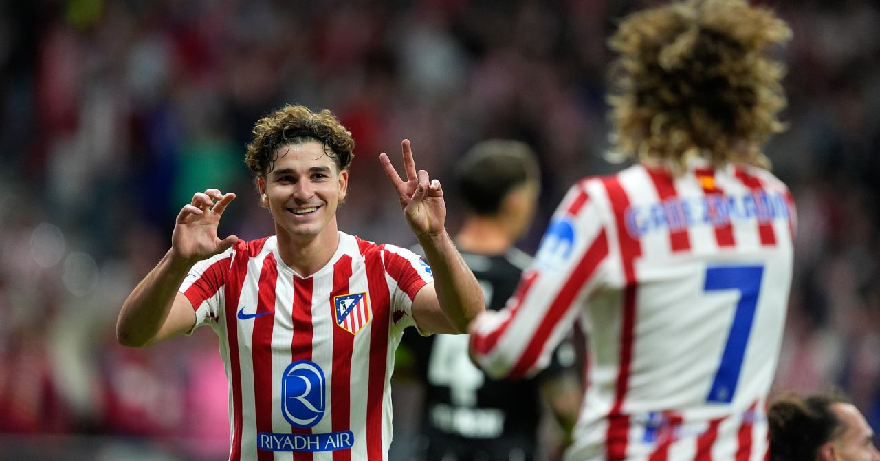 Julian Alvarez at Barça, it seriously heats up