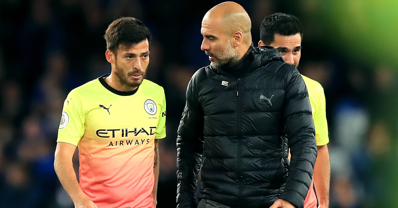 David Silva reveals the next post of Guardiola