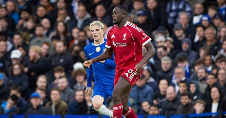 Blues: Konaté, the little alert