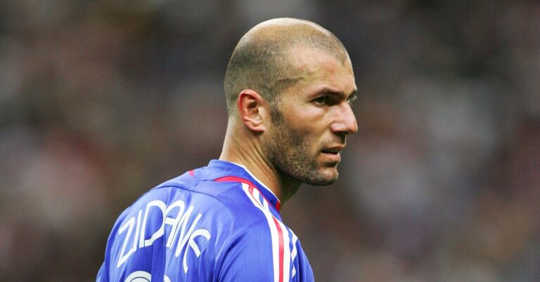 An old blue balance on Zidane: "it cost me the World Cup"