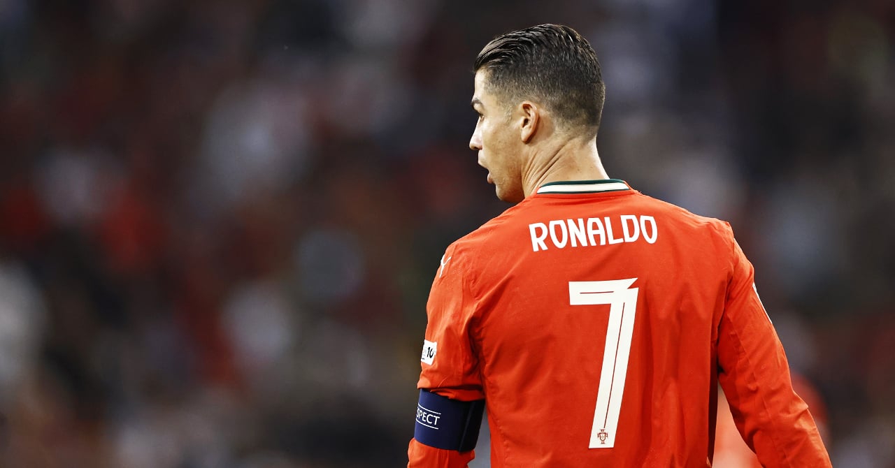 Cristiano Ronaldo, the beginning of a long story