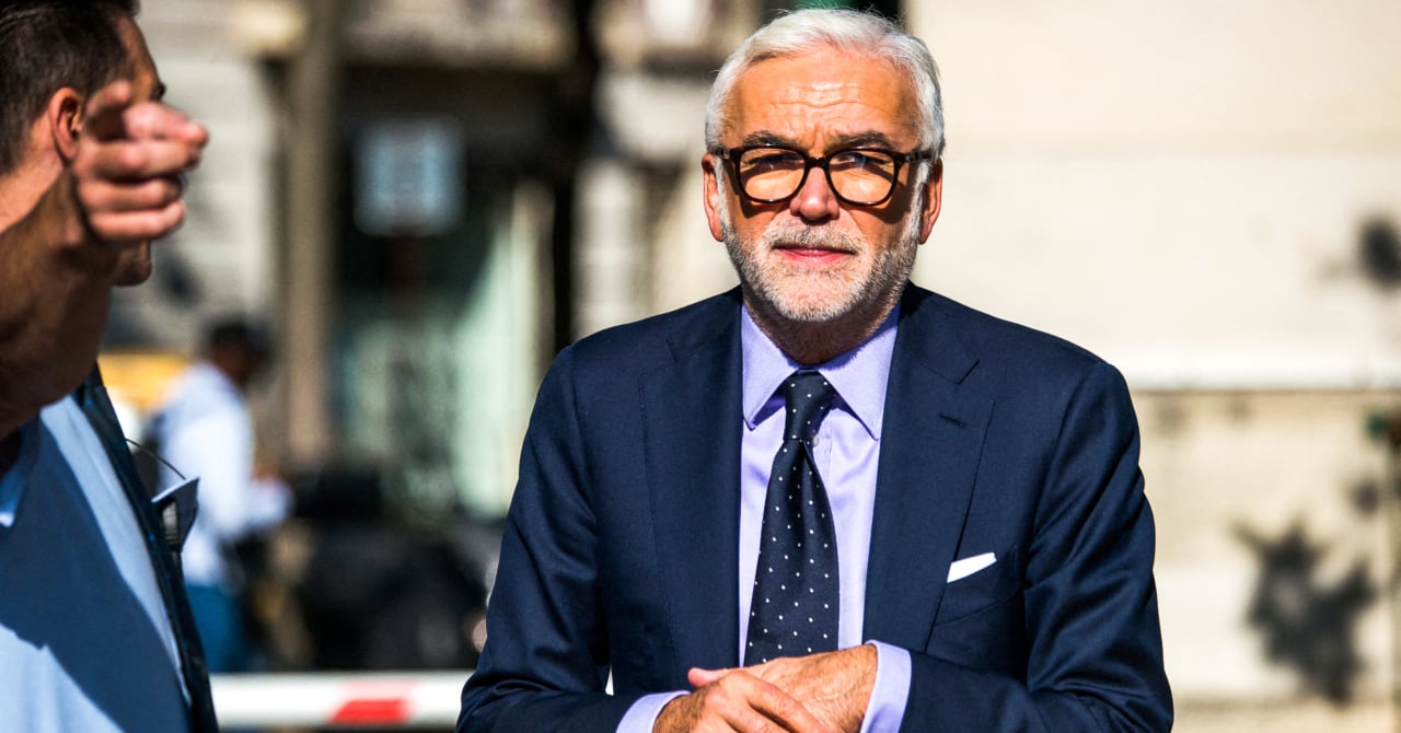 The shocking reason why TF1 fired Pascal Praud