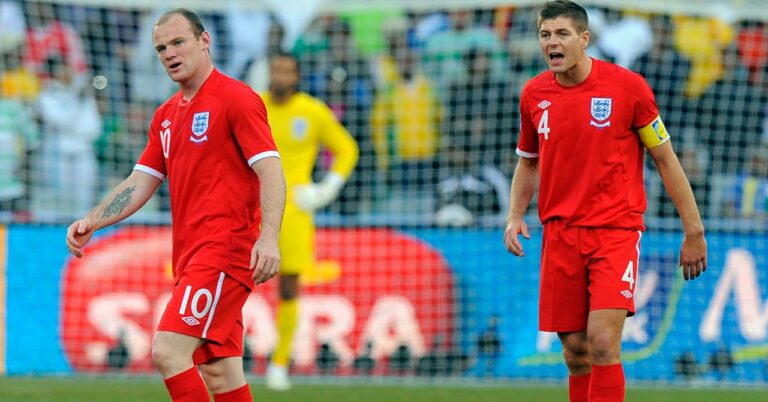 Rooney puts Gerrard in his place