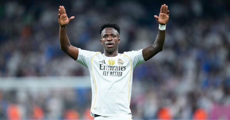 Real Madrid: Vazquez swings on Vinicius' attitude