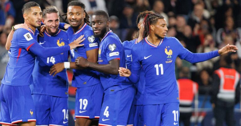 This result which qualifies France this evening against Iceland