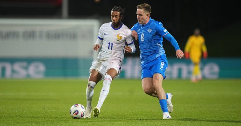 Iceland 2-2 France: The Blues trapped and frustrated!