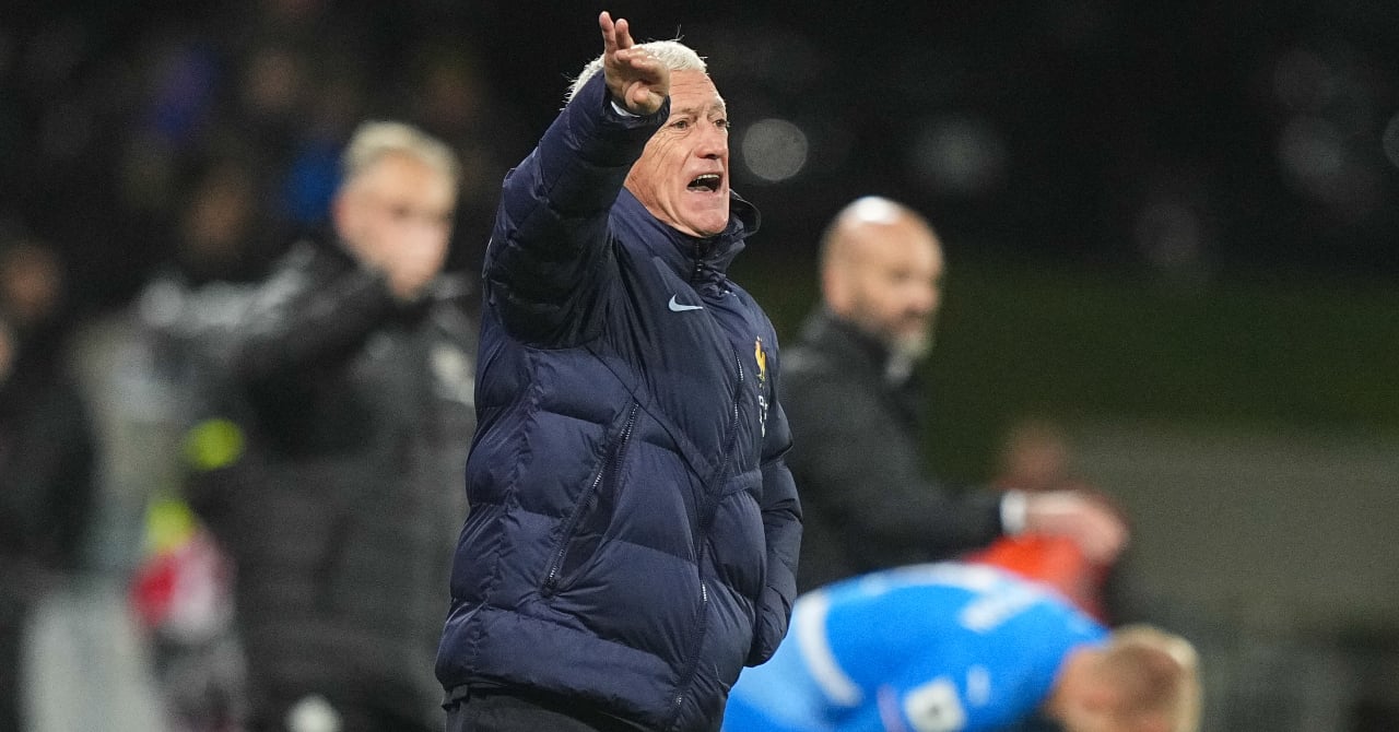 Deschamps is already putting obstacles in the way of Zidane