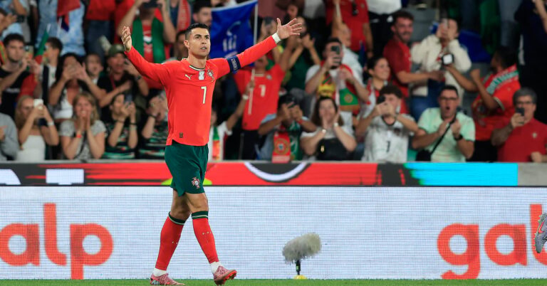 Cristiano Ronaldo breaks another historic record