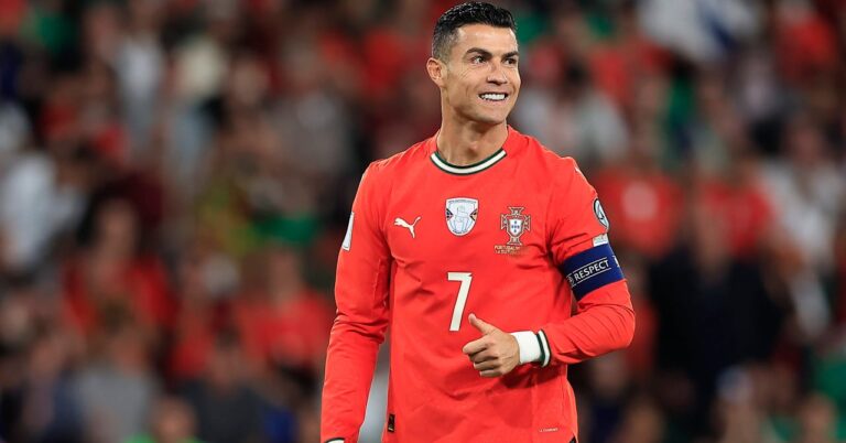 Cristiano Ronaldo breaks European record