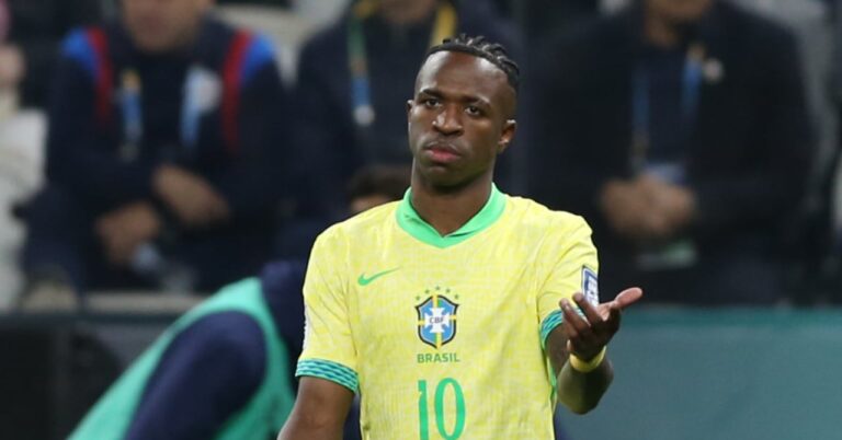 Vinicius Junior in the sights of justice