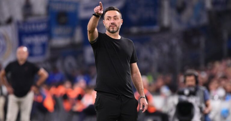 OM: De Zerbi wants to continue, Aguerd promises even better