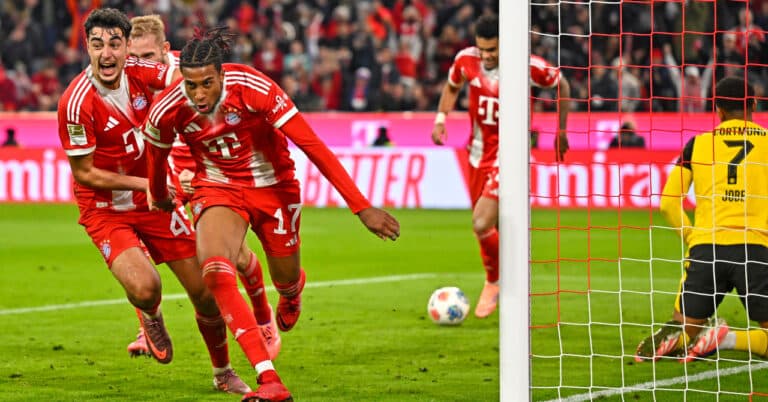 Bayern – Dortmund (2-1): the Klassiker still speaks Bavarian