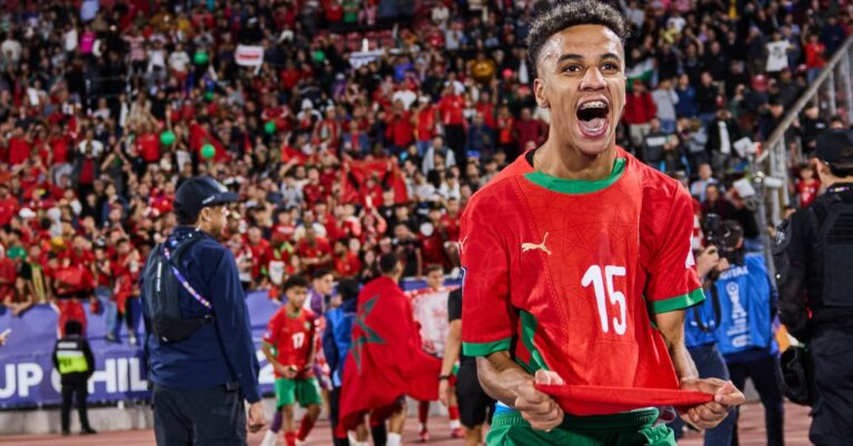 Winner of the U20 World Cup, Morocco inherits this incredible reward