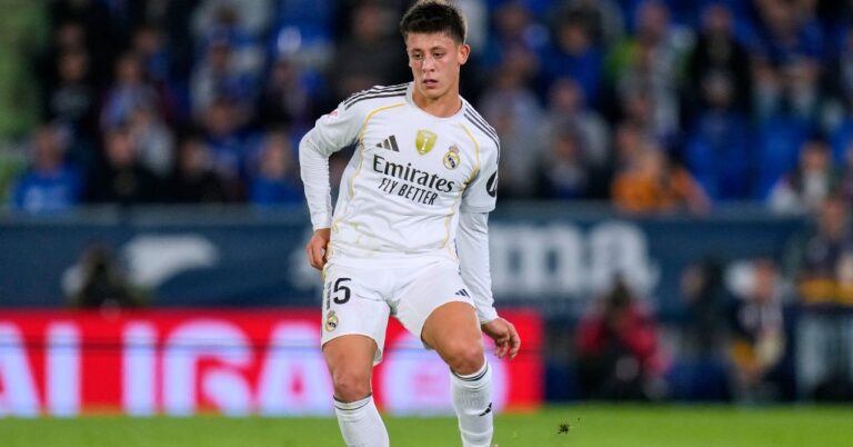 In Spain, Arda Güler steals the show from Mbappé!