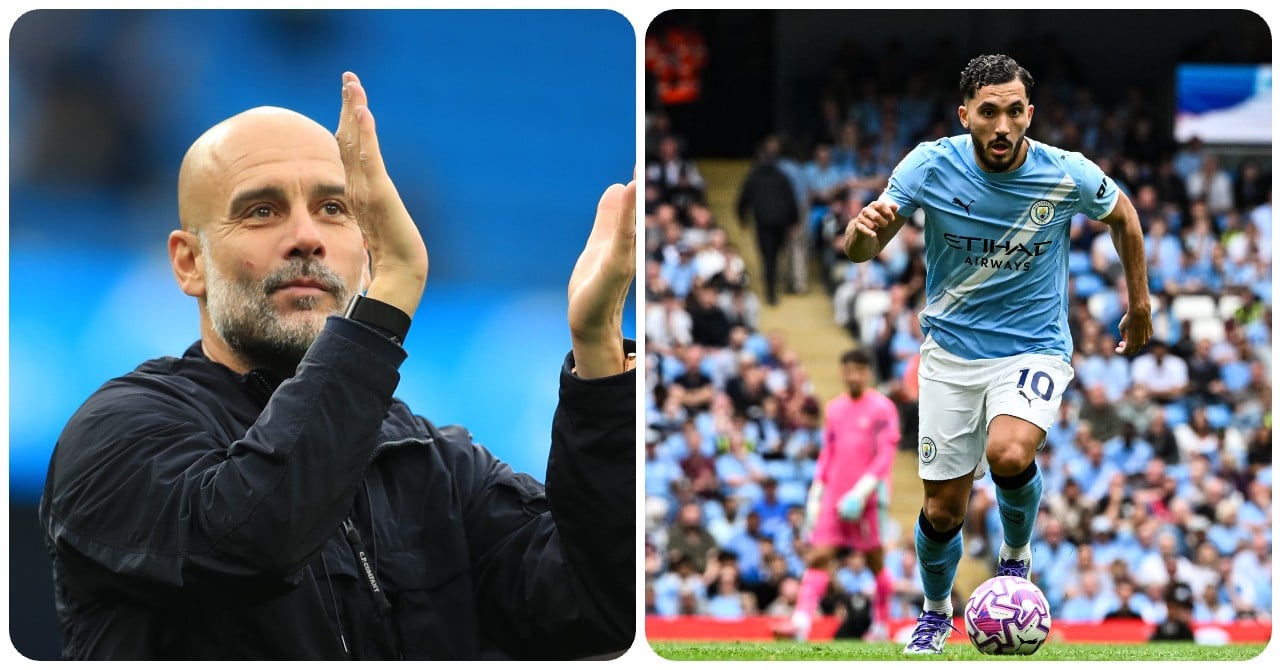 “One of the greatest talents I have seen”, Guardiola praises Cherki!
