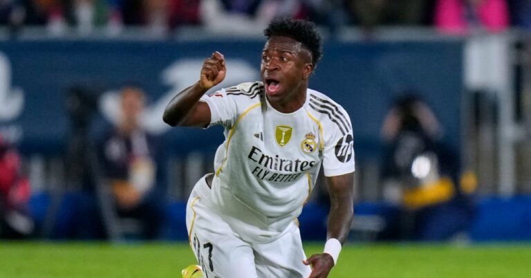 Vinicius, the sanction has fallen