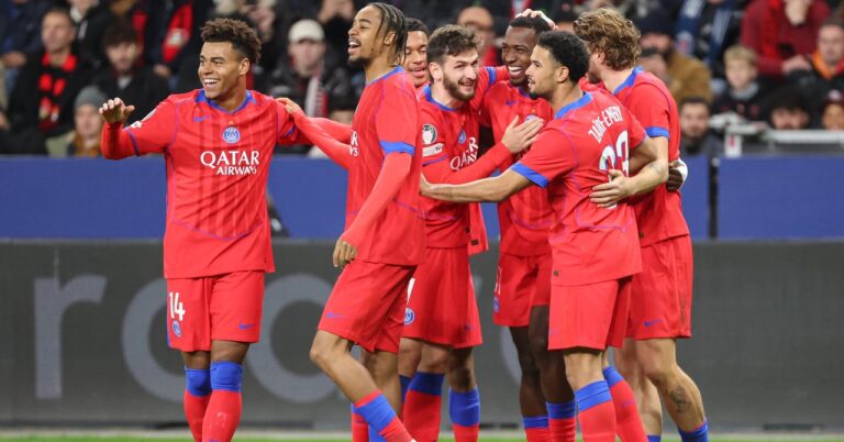PSG: five figures which confirm the march towards the double
