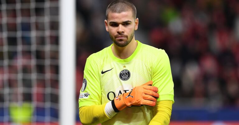 PSG: Lucas Chevalier destroyed by one of his predecessors