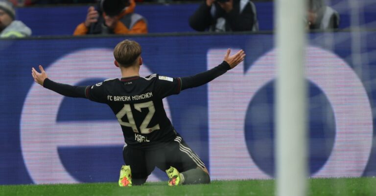 Karl, the beautiful confirmation of Bayern